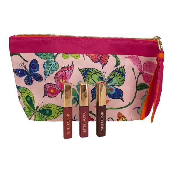 ESTEE LAUDER 4 PIECE LIP GLOSS SET - Picture 4 of 5